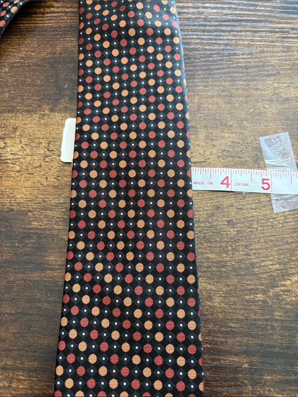 NWT—Lot of 3 Polka Dot Ties. Geoffrey Beene, Kenneth Cole & Croft and Barrow